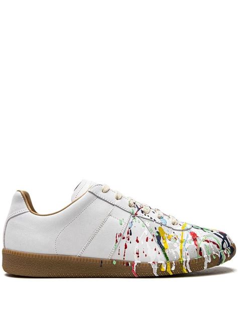 maison margiela replicas shoes longevity|maison margiela shoes low top.